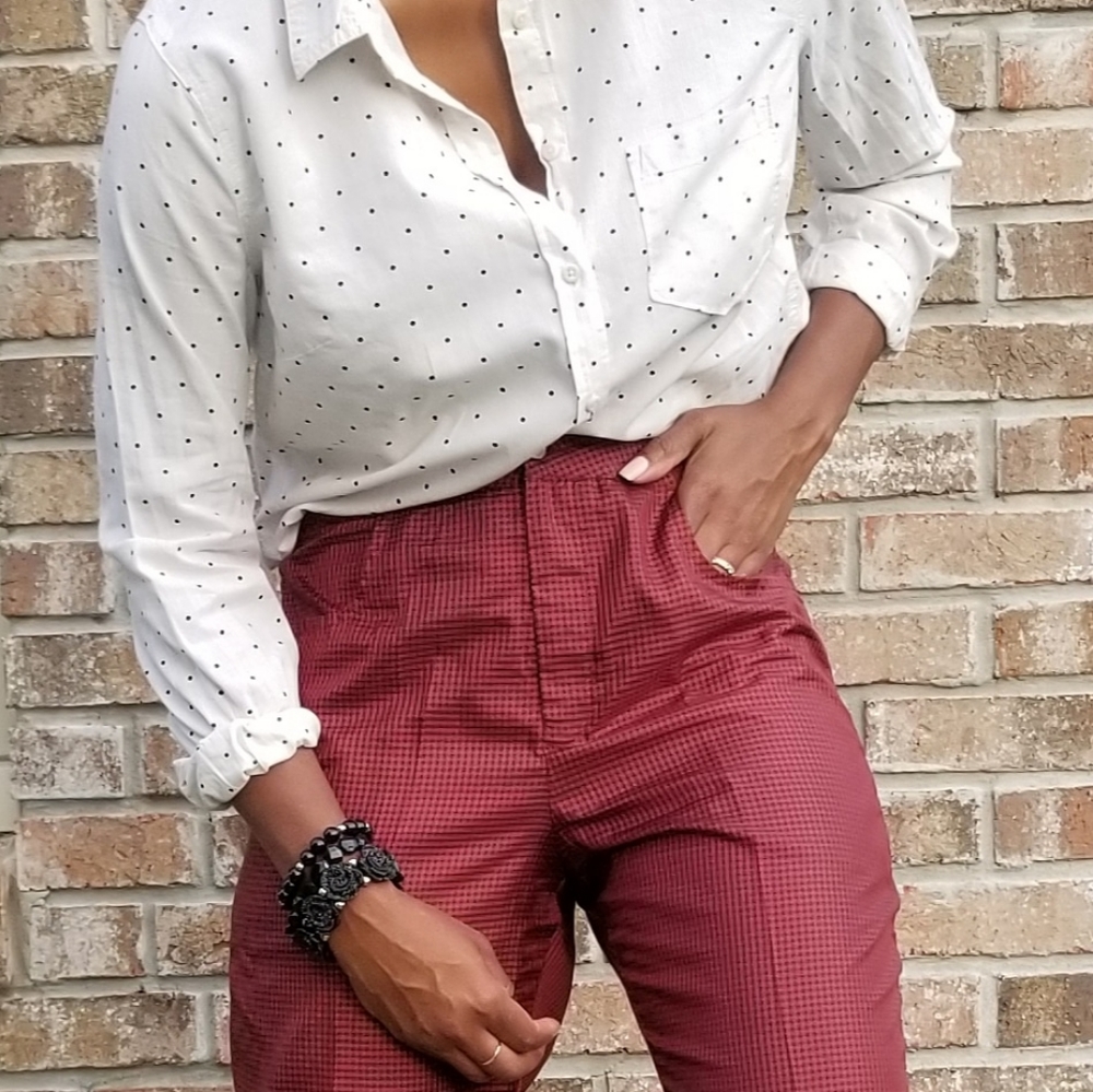 Silk Pants - image 1